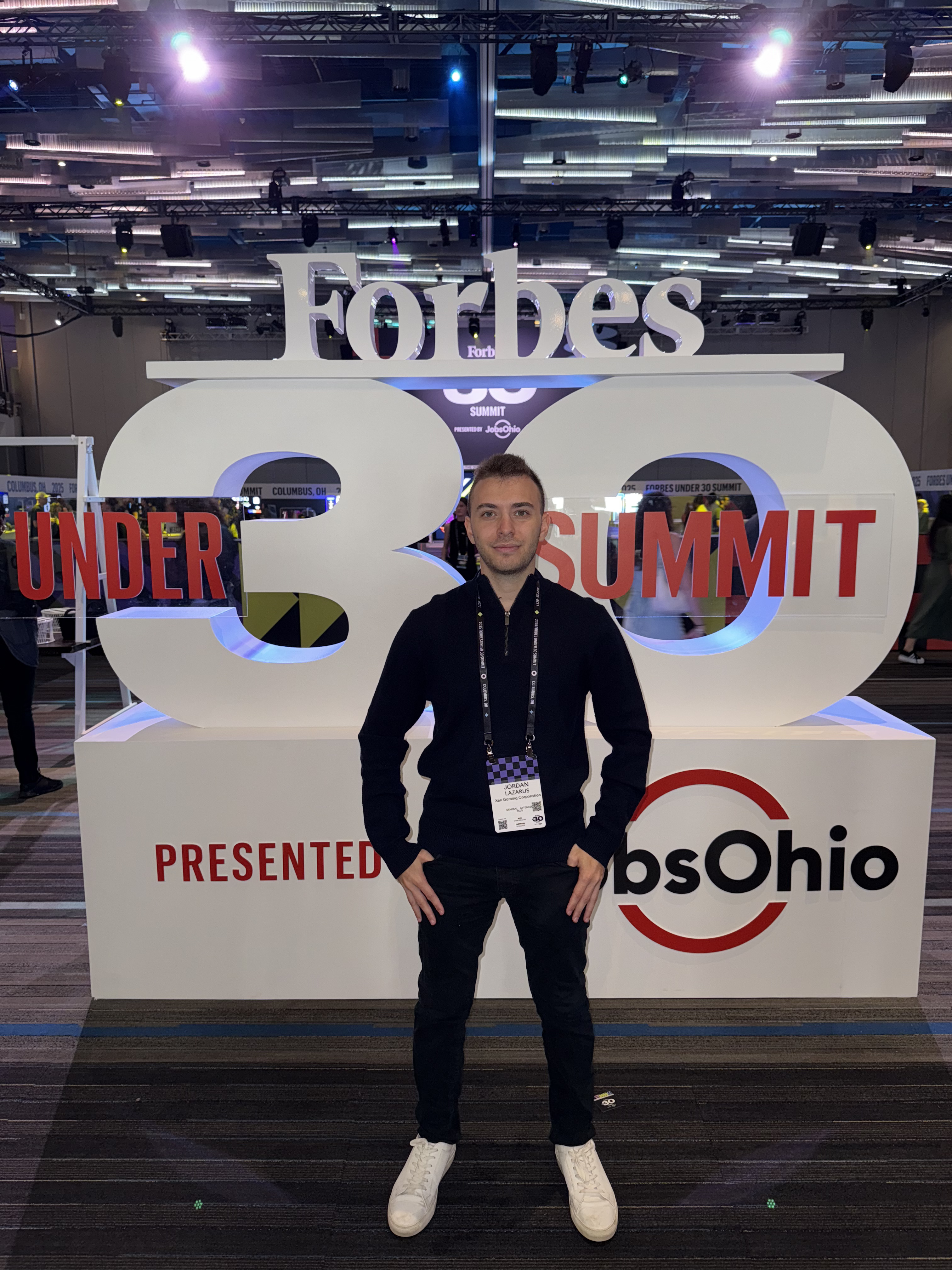 Forbes 30 Under 30 profile